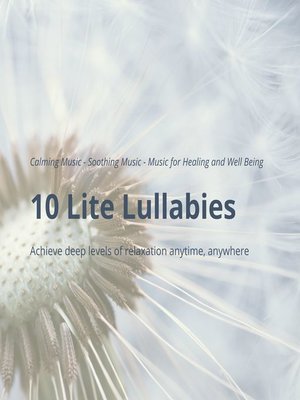 cover image of 10 Lite Lullabies